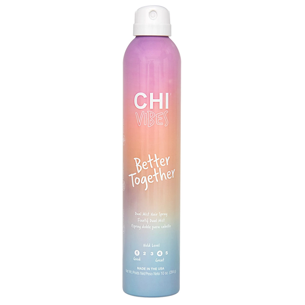 CHI Vibes Dvigubo veikimo plaukų lakas „Better Together“, 284g