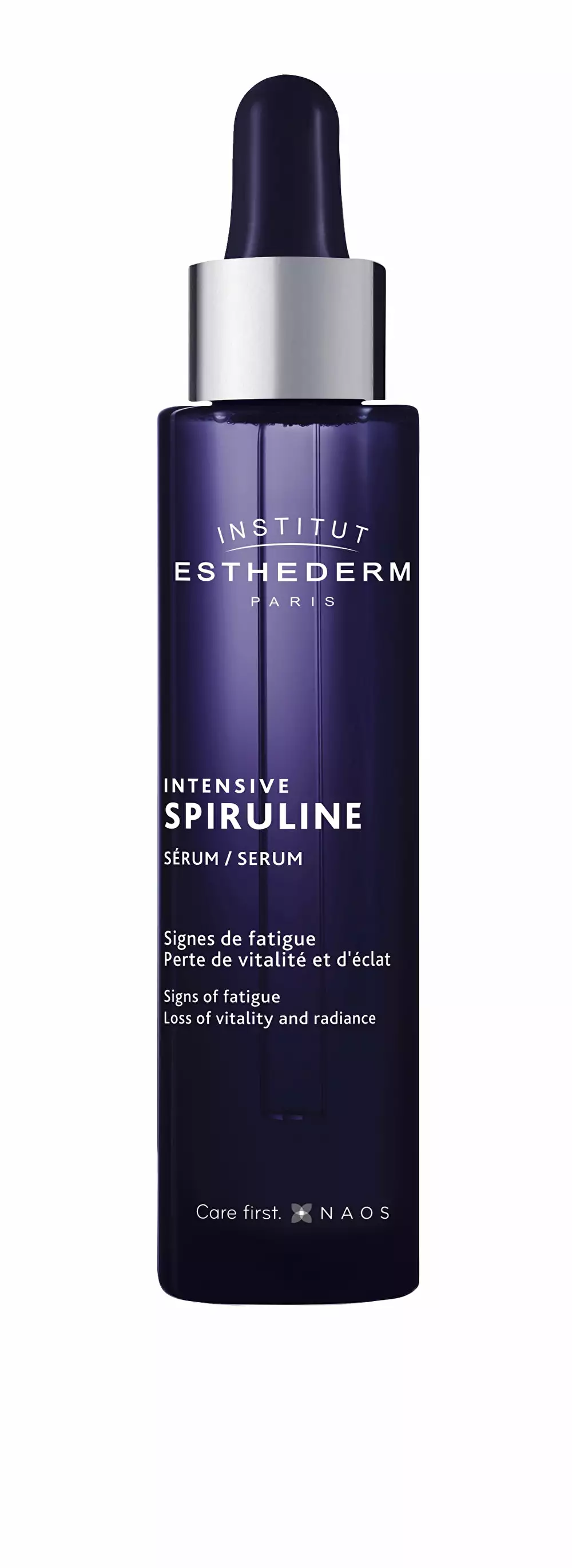 INSTITUT ESTHEDERM PARIS veido serumas su spirulina INTENSIVE SPIRULINE, 30 ml