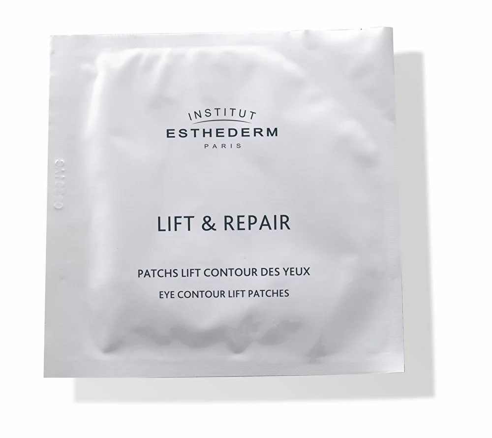 INSTITUT ESTHEDERM PARIS pakeliamieji pleistrai akių kontūrui LIFT AND REPAIR, 10 vnt.