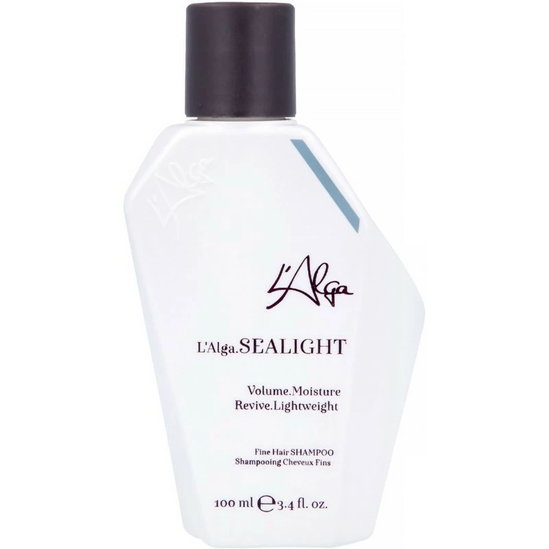 L'Alga Apimties suteikiantis šampūnas plaukams Sealight Shampoo, ploniems plaukams, 100ml