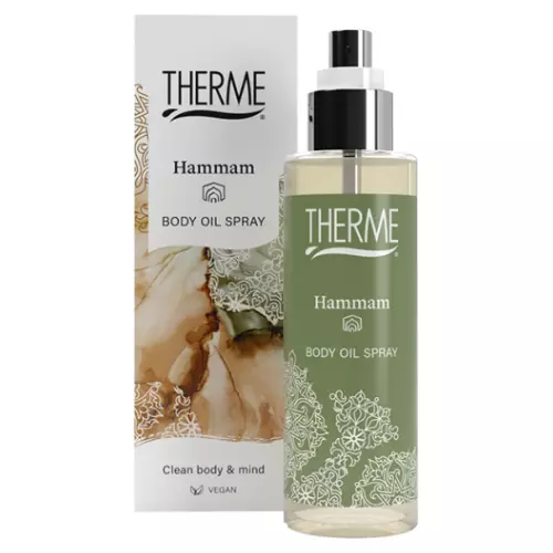 THERME HAMMAM Purškiamas sausas aliejus, 125ml