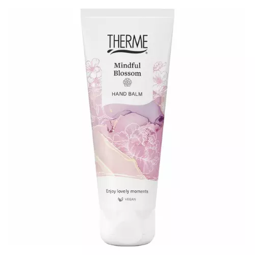 THERME MINDFUL BLOSSOM Rankų balzamas, 75ml