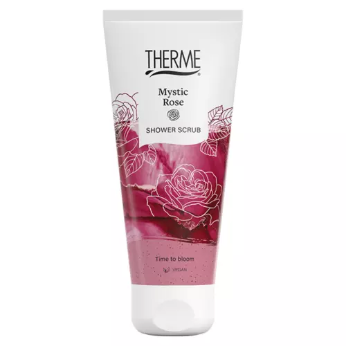 THERME MYSTIC ROSE Kūno šveitiklis, 200ml