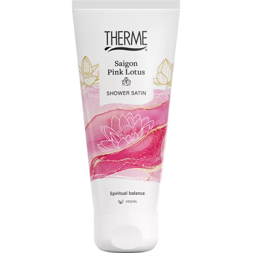 THERME SAIGON PINK LOTUS Kūno prausiklis, 200ml