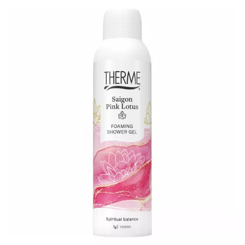 THERME SAIGON PINK LOTUS Dušo putos, 200ml