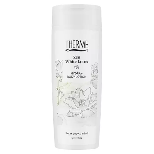 THERME ZEN WHITE LOTUS HYDRA+ Kūno losjonas, 250ml