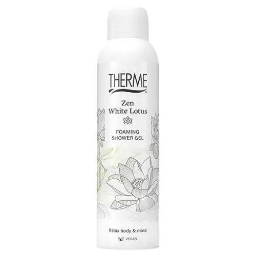 THERME ZEN WHITE LOTUS Dušo putos, 200ml