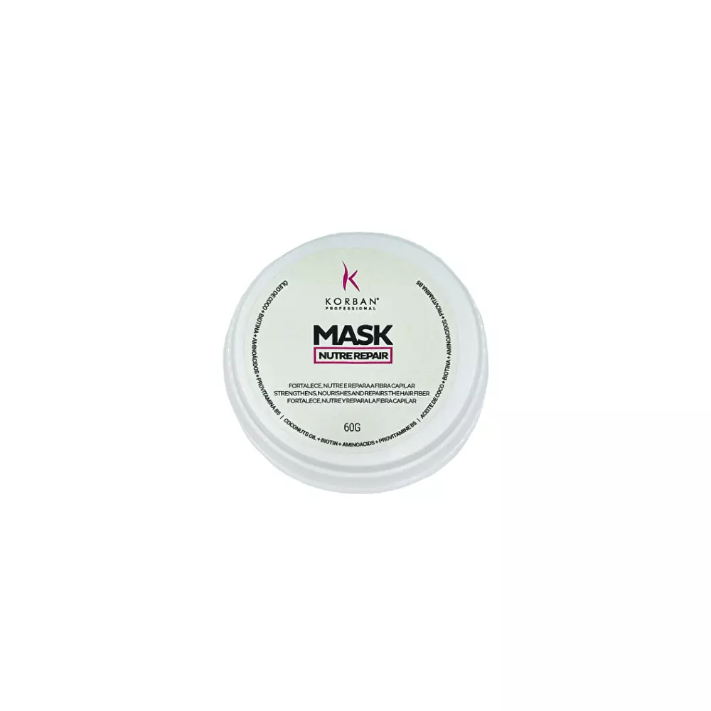 KORBAN MASK NUTRE REPAIR – Atstatomoji kaukė, 60g