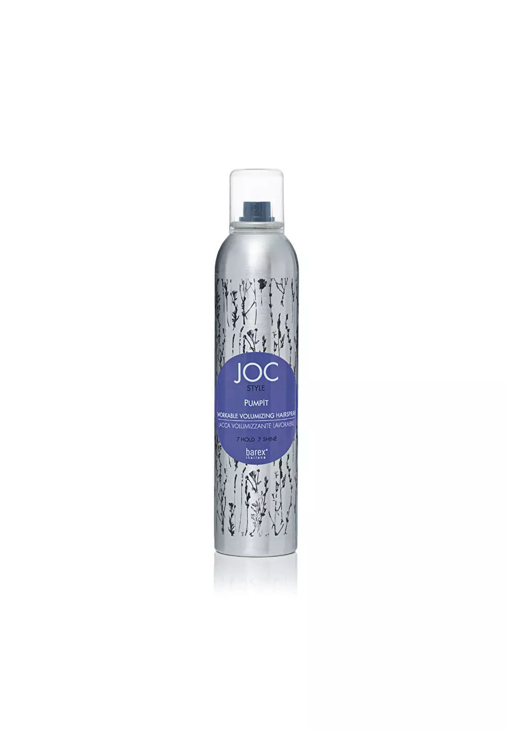 JOC STYLE Lankščios fiksacijos apimties suteikiantis lakas PUMP IT, 300ml