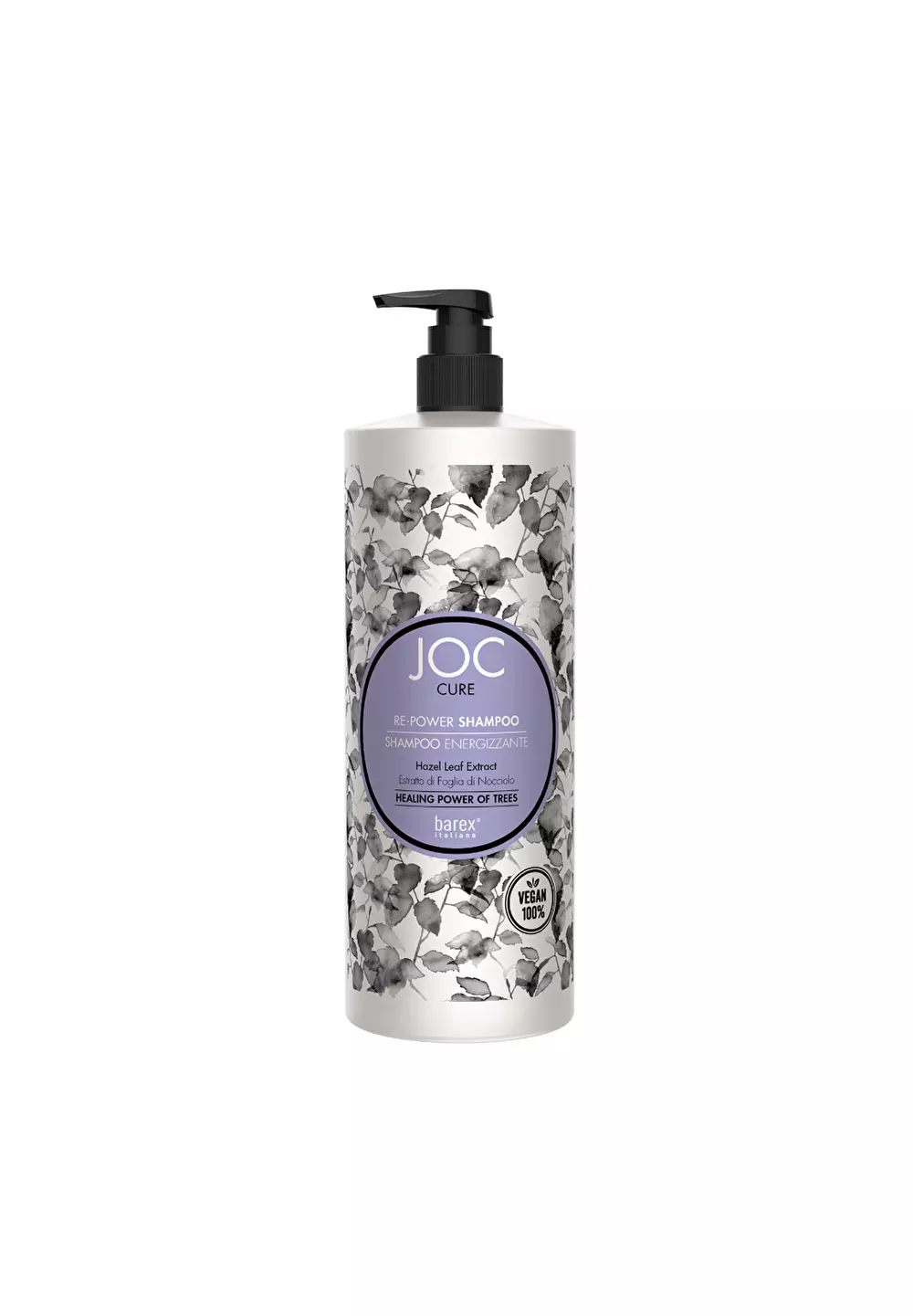 JOC CURE Energizuojantis šampūnas nuo plaukų slinkimo, 1000ml