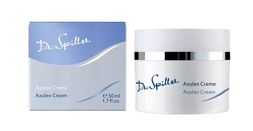 Dr. Spiller Azulen Cream - kremas su azulenu