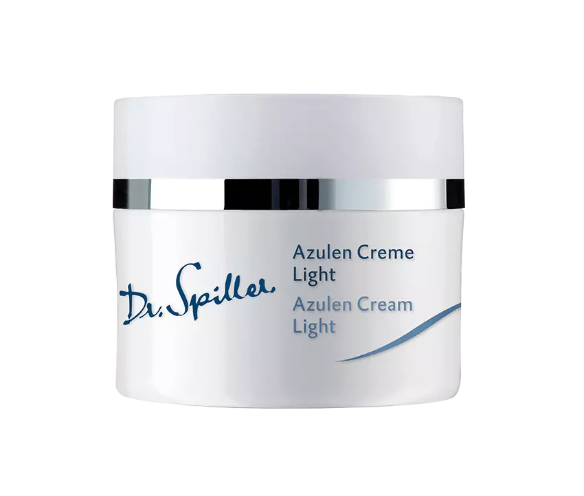 Dr. Spiller Azulen Cream Light - Lengvas kremas su azulenu