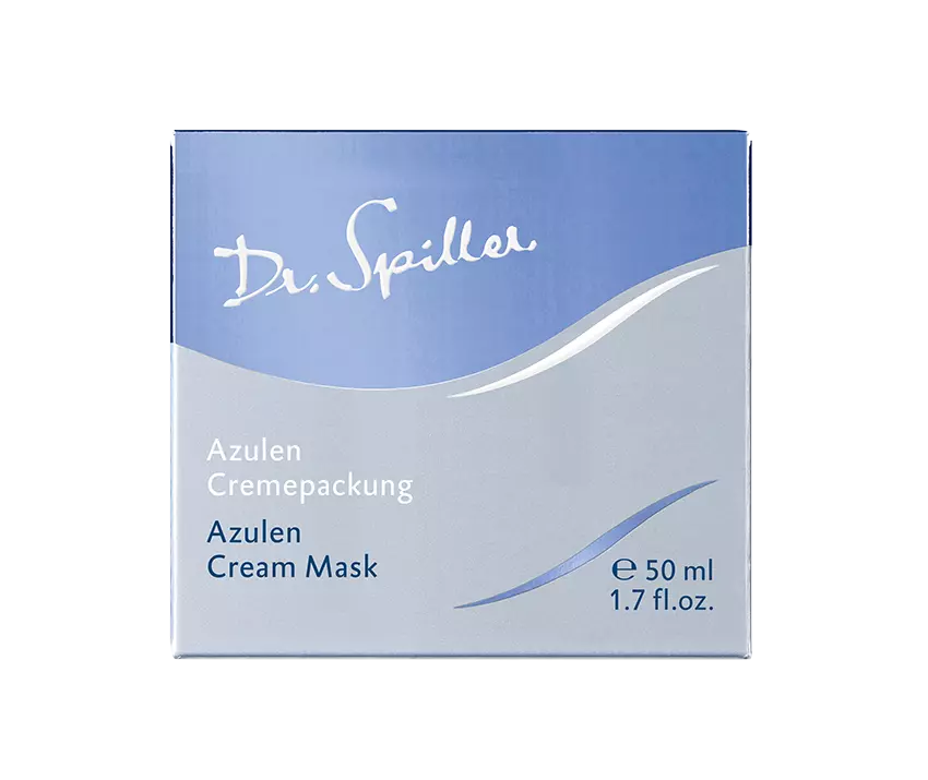 Dr. Spiller Azulen Cream Mask - Azuleno kreminė kaukė