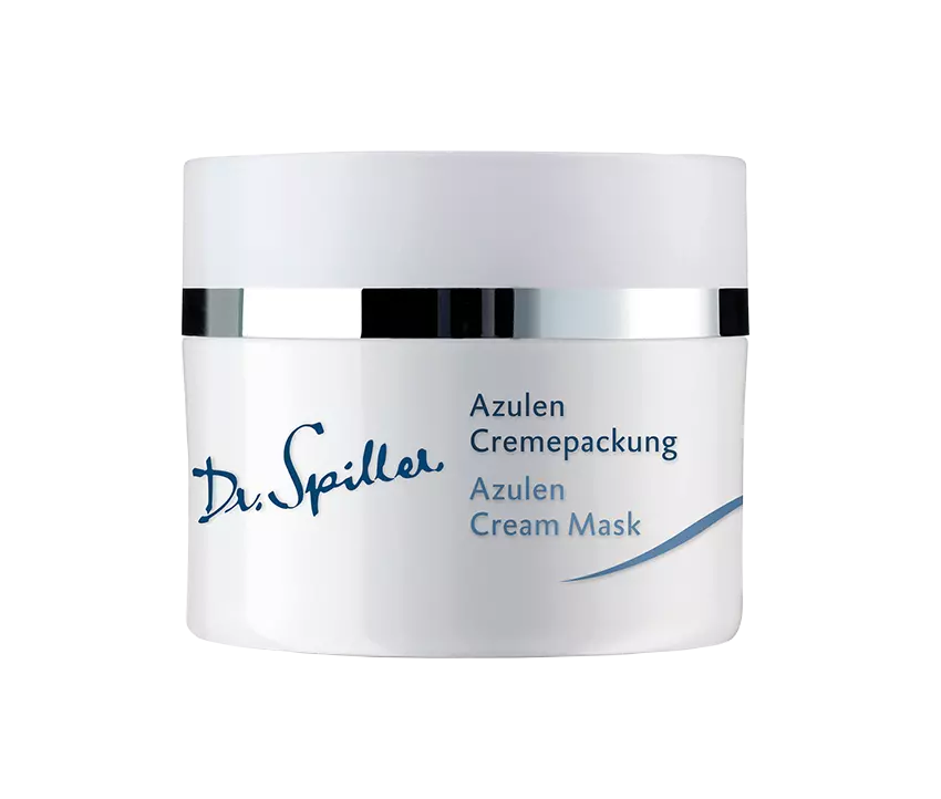 Dr. Spiller Azulen Cream Mask - Azuleno kreminė kaukė