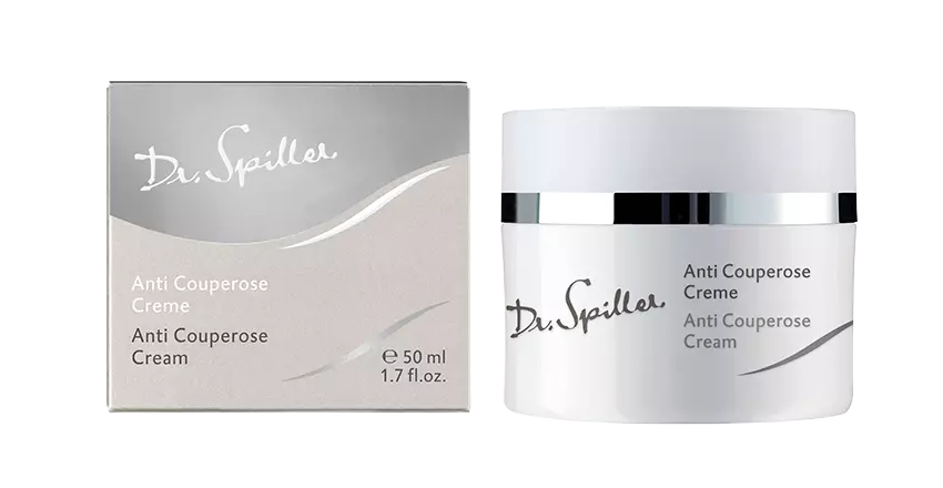 Dr. Spiller Anti Couperose Cream - Antikuperozinis kremas
