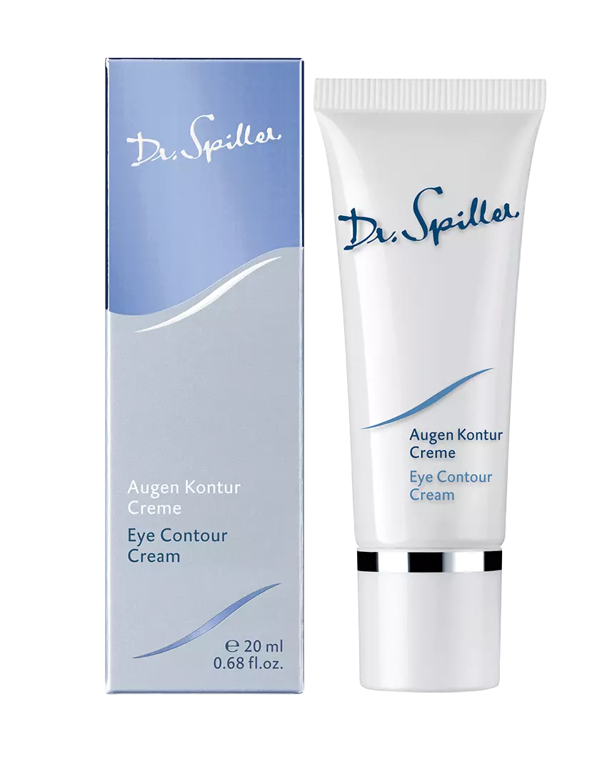 Dr. Spiller Eye Contour Cream - Paakių kremas