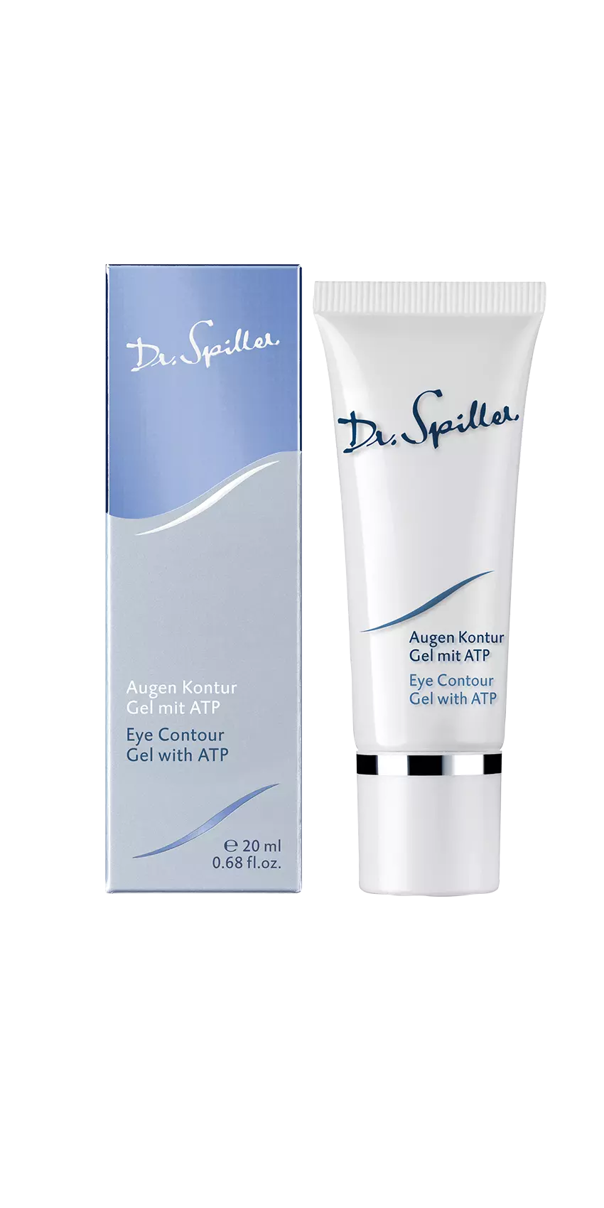 Dr. Spiller Eye Contour Gel with ATP - Paakių gelis su ATP