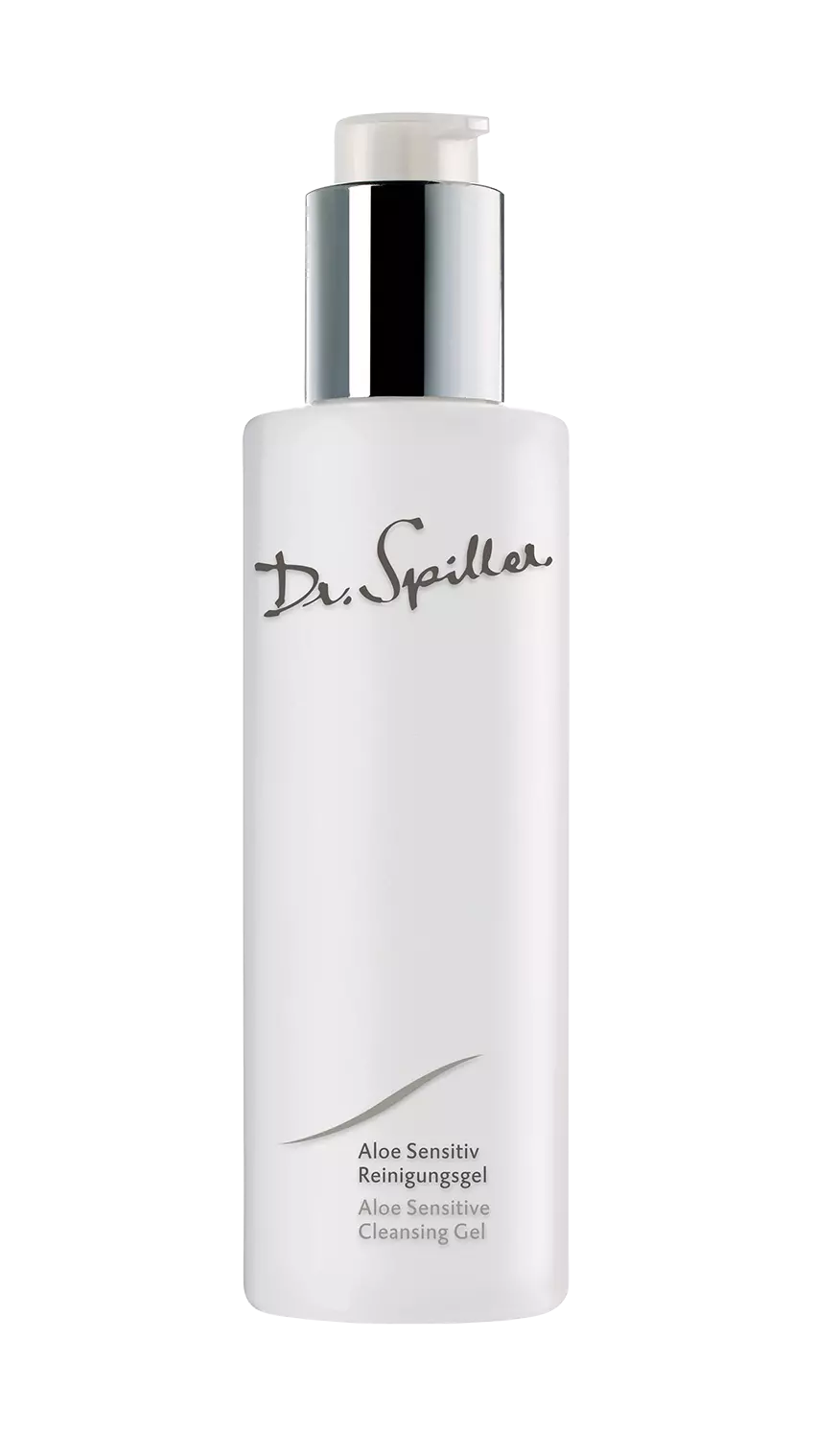 Dr. Spiller Aloe Sensitive Cleansing Gel - Valiklis riebiai jautriai odai su alijošium