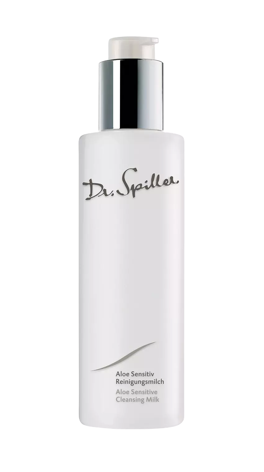 Dr. Spiller Aloe Sensitive Cleansing Milk – Valiklis jautriai odai su alijošium