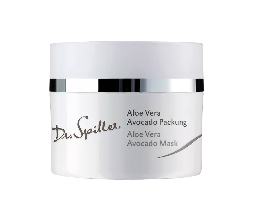 Dr. Spiller Aloe Vera Avocado Mask - Alijošiaus kaukė su avokadu