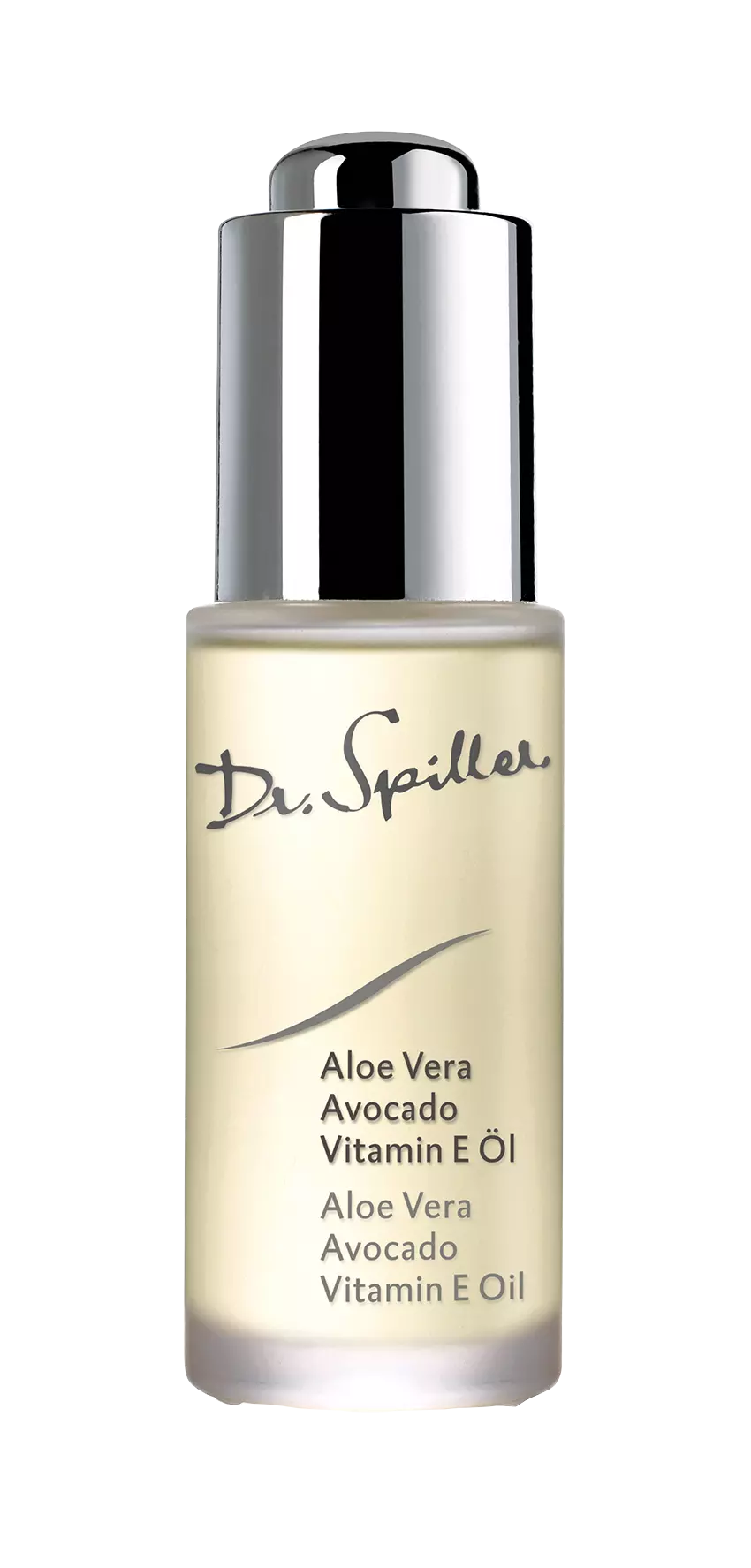 Dr. Spiller Aloe Vera Avocado Vitamin E Oil - Alijošiaus, avokado aliejus su vitaminu E