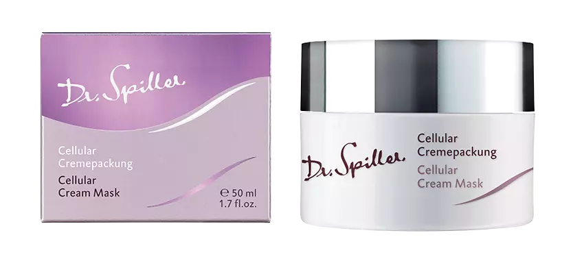 Dr. Spiller Cellular Cream Mask - Cellular kreminė kaukė