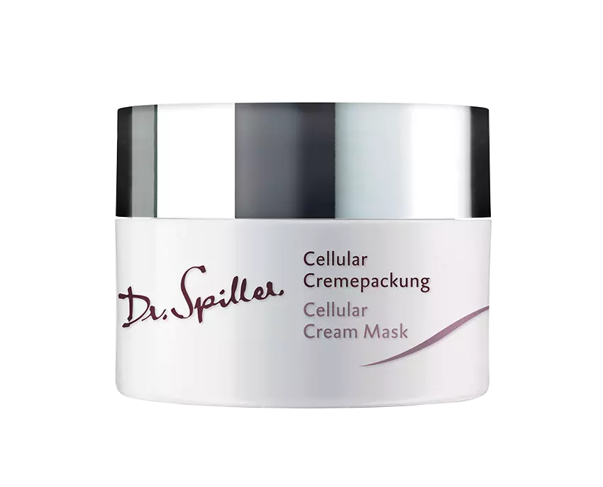 Dr. Spiller Cellular Cream Mask - Cellular kreminė kaukė