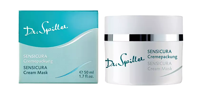 Dr. Spiller SENSICURA Cream Mask - Kreminė kaukė