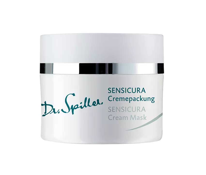 Dr. Spiller SENSICURA Cream Mask - Kreminė kaukė