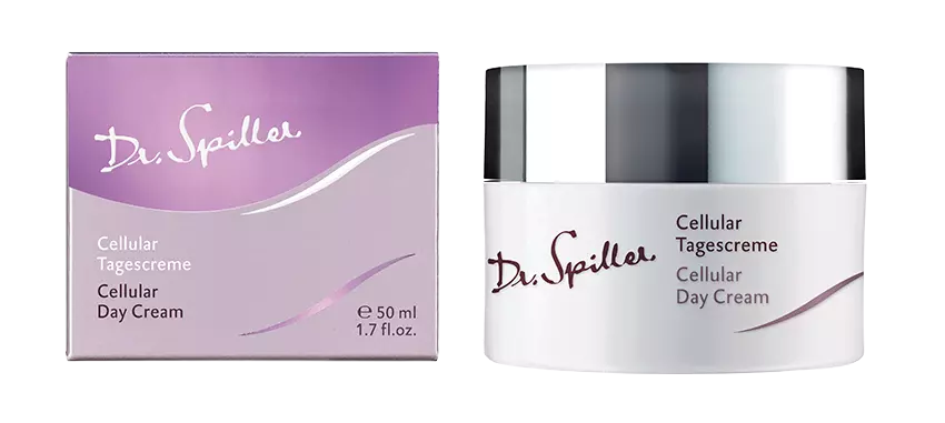 Dr. Spiller Cellular Day Cream - Cellular dieninis kremas