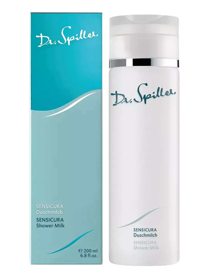 Dr. Spiller SENSICURA Shower Milk - dušo pienas