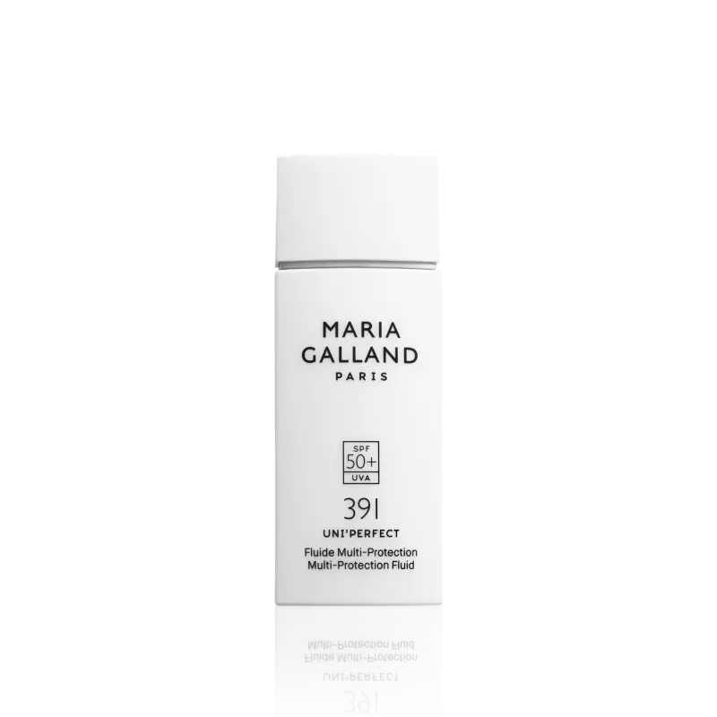 MARIA GALLAND UniPerfect multifunkcionalus apsauginis fluidas SPF 30 390, 30ml