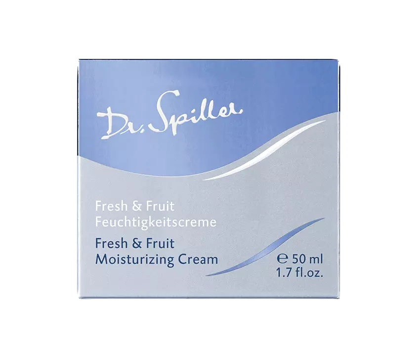 Dr. Spiller Fresh & Fruit Moisturizing Cream - Gaivus drėkinantis vaisių kremas