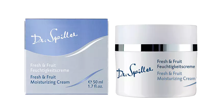 Dr. Spiller Fresh & Fruit Moisturizing Cream - Gaivus drėkinantis vaisių kremas