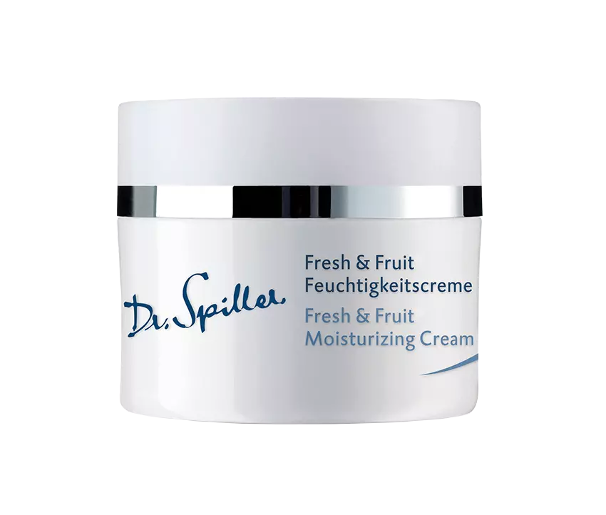 Dr. Spiller Fresh & Fruit Moisturizing Cream - Gaivus drėkinantis vaisių kremas