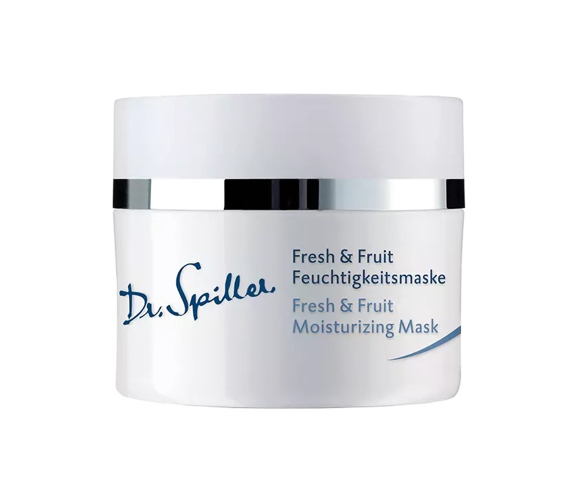 Dr. Spiller Fresh & Fruit Moisturizing Mask - Gaivi vaisių kaukė