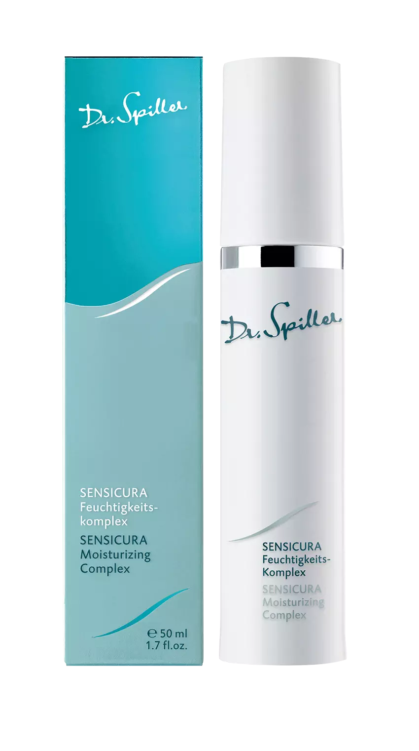 Dr. Spiller SENSICURA Moisturizing Complex - Drėkinantis kremas jautriai odai