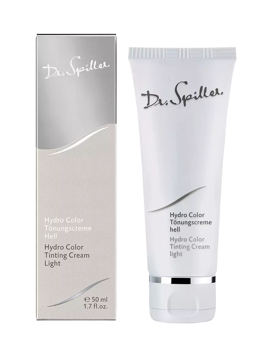 Dr. Spiller Hydro Color Tinting Cream light