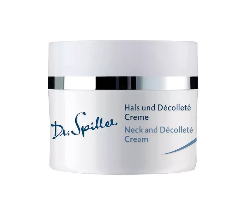 Dr. Spiller Neck and Decollete Cream - Kremas kaklui ir dekolte