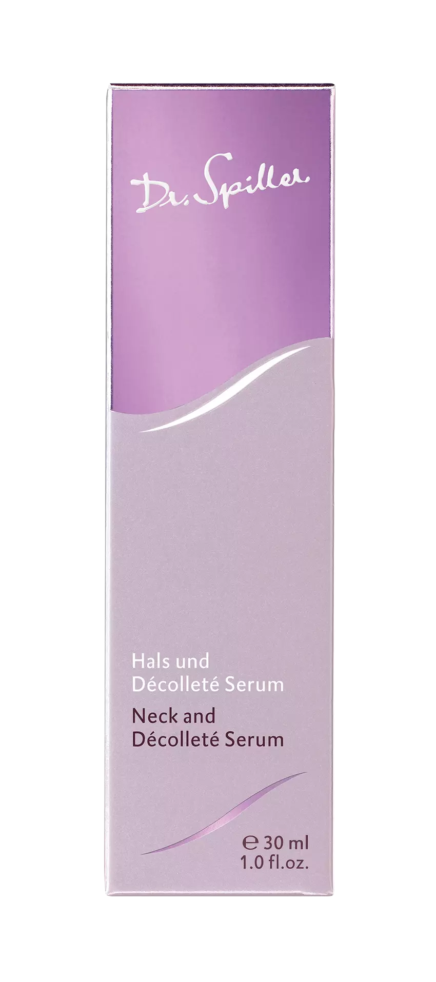 Dr. Spiller Neck und Decollete Serum - Serumas kaklui ir dekolte