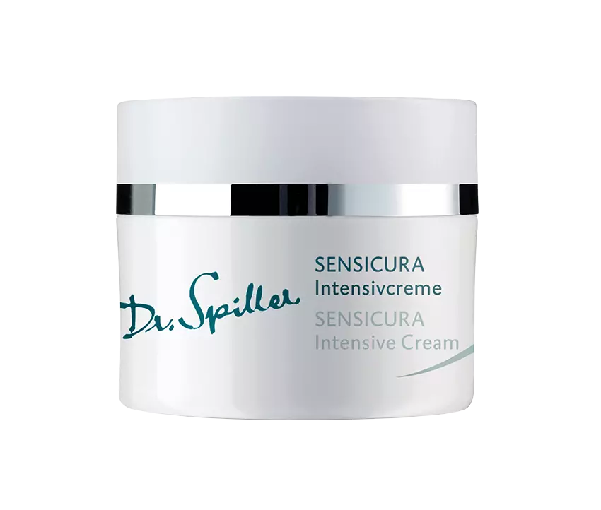 Sensicura Intensive Cream - Intensyvaus poveikio kremas jautriai odai