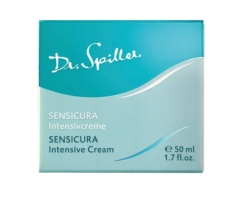 Sensicura Intensive Cream - Intensyvaus poveikio kremas jautriai odai