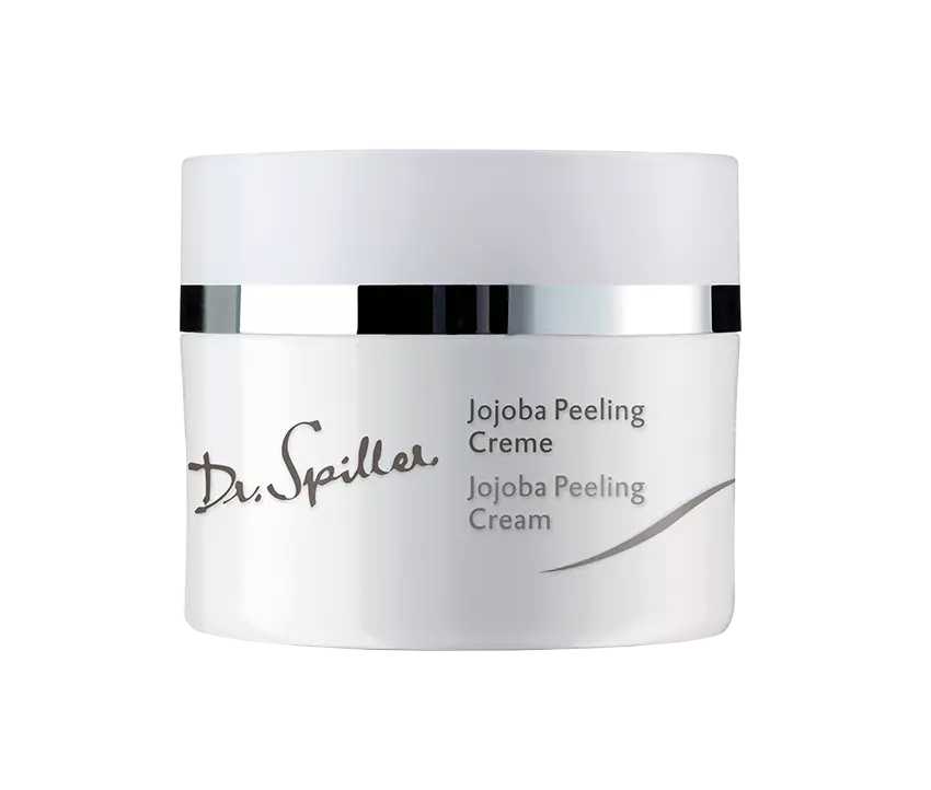 Dr. Spiller Jojoba Peeling Cream – Šveičiamasis kremas su jojoba