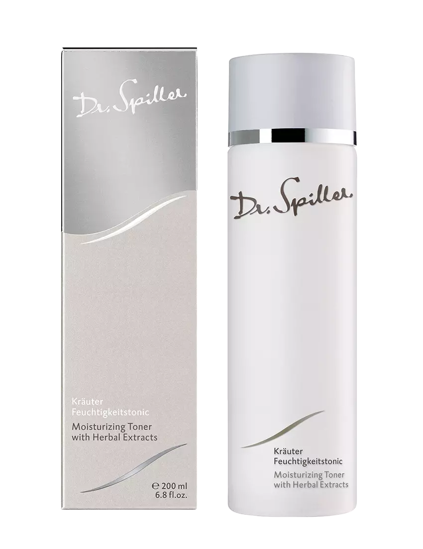 Dr. Spiller Moisturizing Toner with Herbal Extracts - Drėkinamasis tonikas su vaistažolių ekstraktais