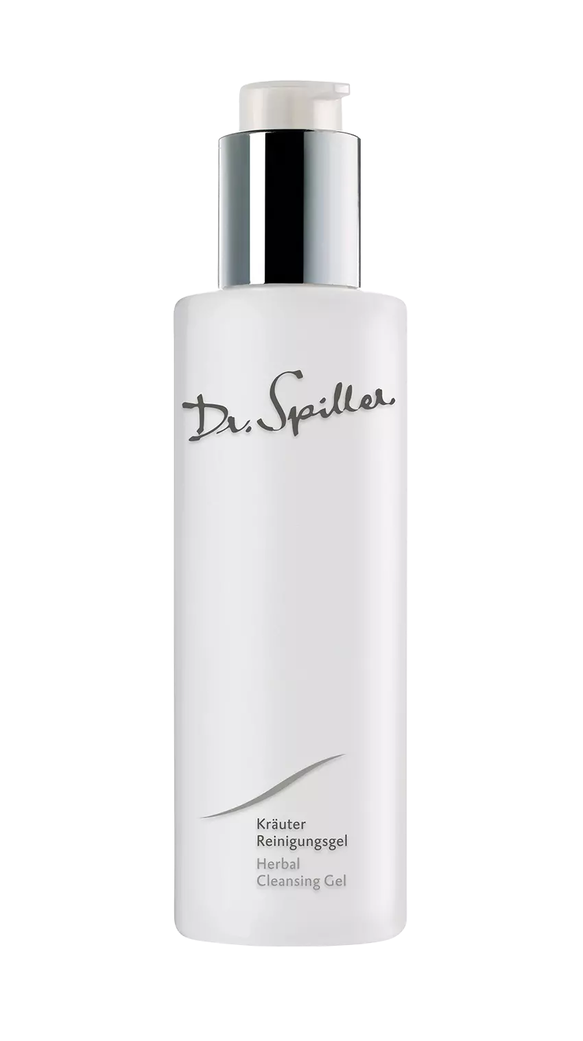 Dr. Spiller Herbal Cleansing Gel - Valanti želė su žolelių ekstraktu