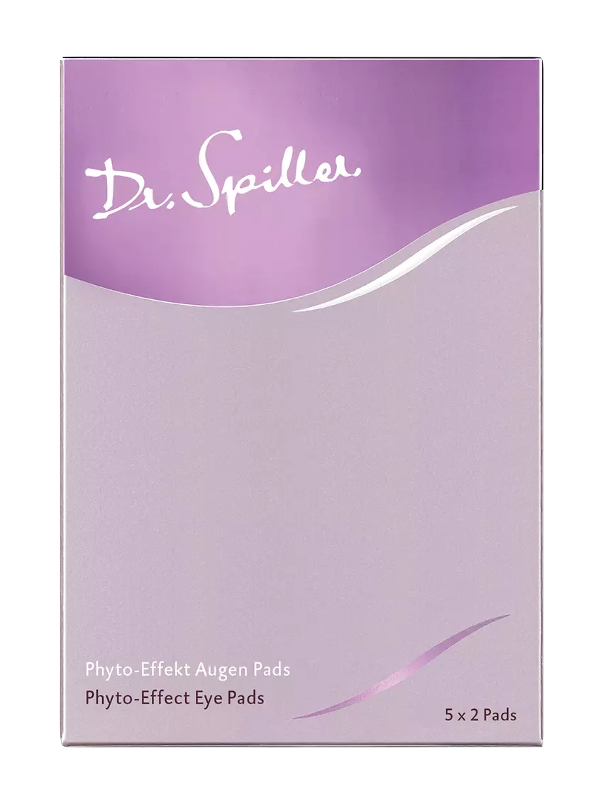 Dr. Spiller Phyto Effect Eye Pads – Paakių kaukės padeliai