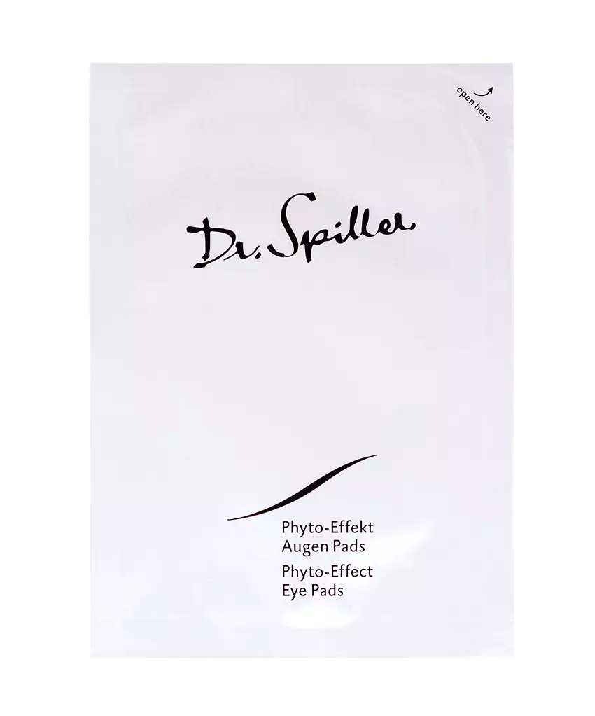 Dr. Spiller Phyto Effect Eye Pads – Paakių kaukės padeliai