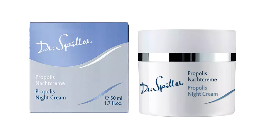 Dr. Spiller Propolis Night Cream - Naktinis kremas su propoliu