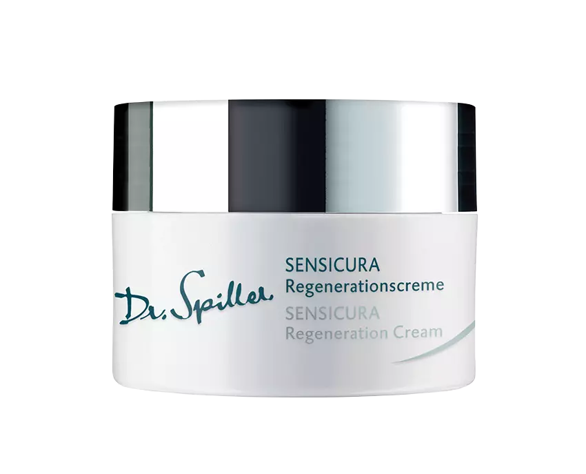 Dr. Spiller SENSICURA Regeneration Cream - Atkuriamasis kremas jautriai odai