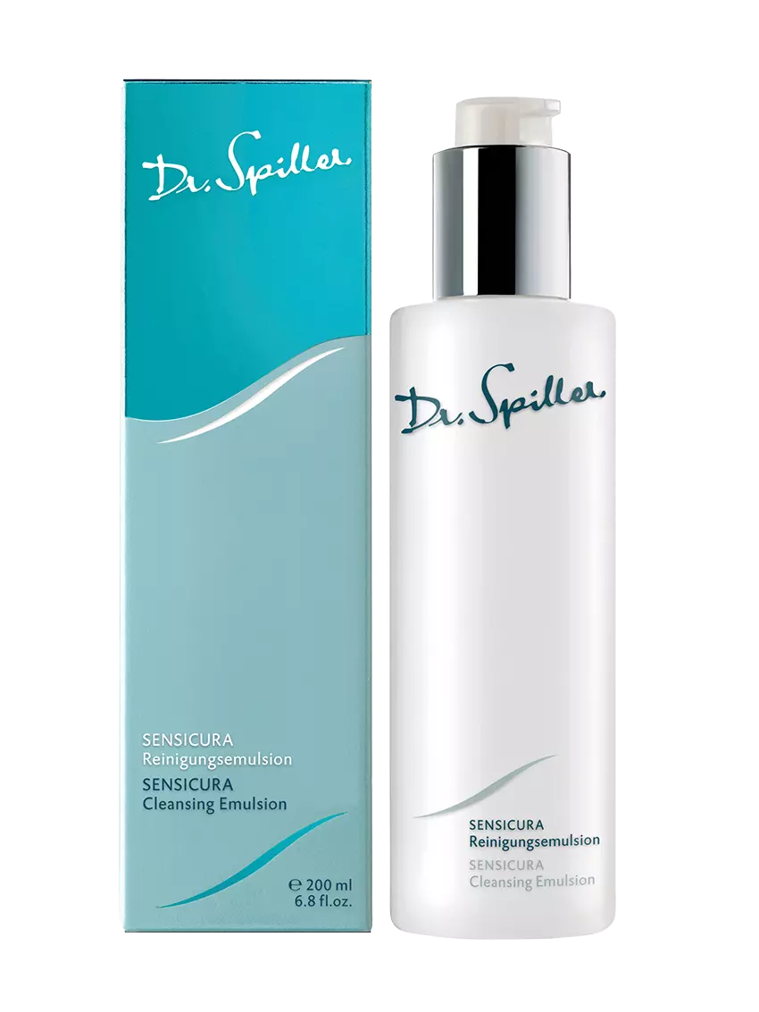 Dr. Spiller SENSICURA Cleansing Emulsion - Prausimosi emulsija jautriai odai